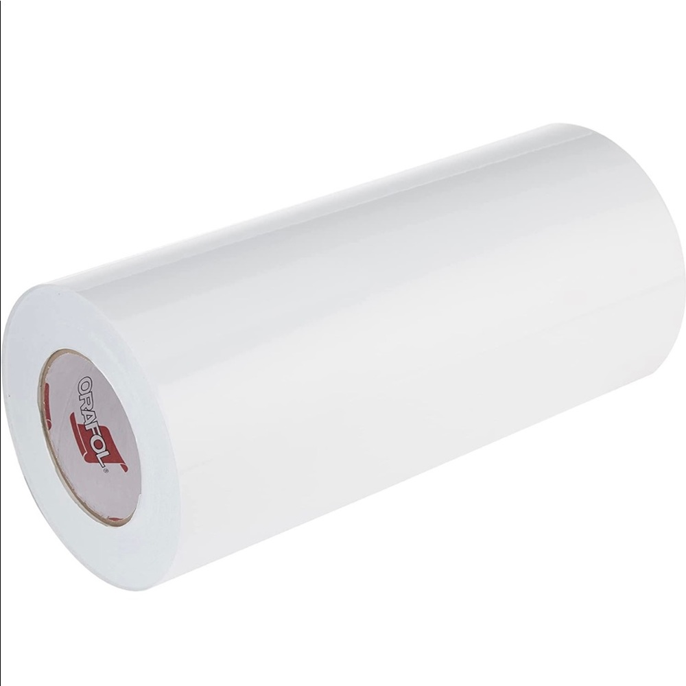 12” x 5 Feet Oracal 651 Clear (000)